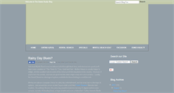Desktop Screenshot of blog.dunes.com