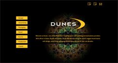 Desktop Screenshot of dunes.ae
