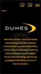 Mobile Screenshot of dunes.ae